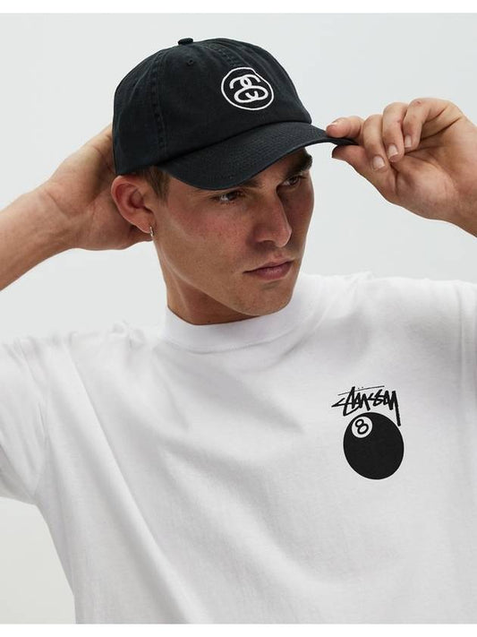 SS Link Low Pro Ball Cap Black - STUSSY - BALAAN 2