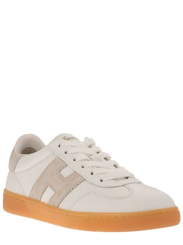 cool paneled leather sneakers HXW6470FB60QM8 - HOGAN - BALAAN 3