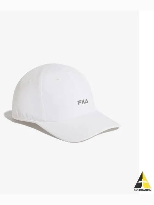 Performance Ear Curve Cap FS3CPG2113XWHI - FILA - BALAAN 1