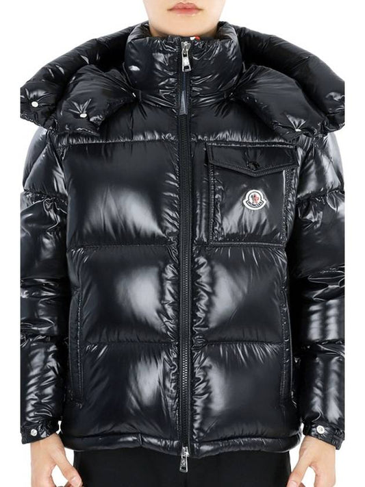 Monclair Men s MONTBELIARD Down Padded Jacket Black 1A51X00 68950 999 - MONCLER - BALAAN 2