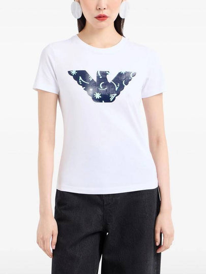 Emporio Armani T-Shirts And Polos White - EMPORIO ARMANI - BALAAN 2