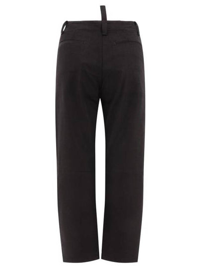 Denim Pants AKERMANSNW747BLACK - STUDIO NICHOLSON - BALAAN 2