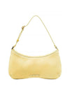 Women's Le Raphia Pony Hair Shoulder Bag Yellow - JACQUEMUS - BALAAN.