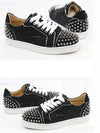 Spike Stud Low Top Sneakers Black - CHRISTIAN LOUBOUTIN - BALAAN 5