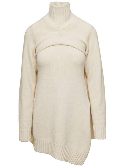 Sweater J02GP0141J14513277 Beige - JIL SANDER - BALAAN 2