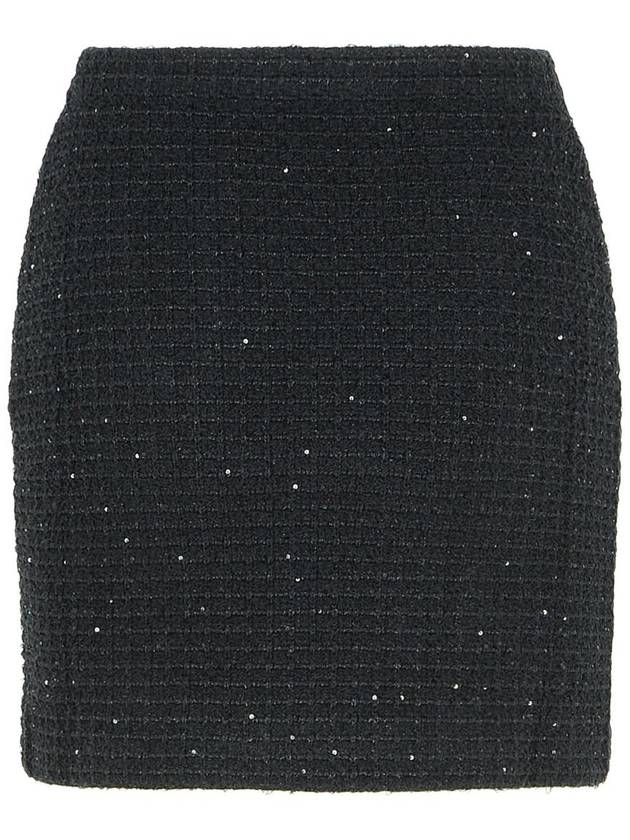 Self-Portrait Black Polyester Blend Skirt - SELF PORTRAIT - BALAAN 3