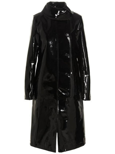 Raf Simons Vinyl Trench Coat - RAF SIMONS - BALAAN 1