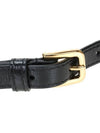 Horsebit 1955 Gold Plated Small Cross Bag Black - GUCCI - BALAAN.
