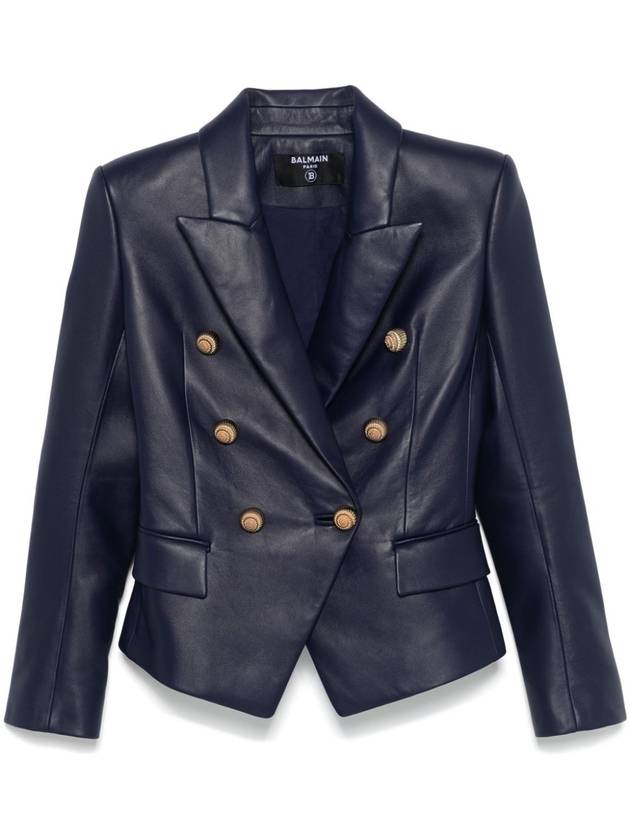 Balmain Jackets Blue - BALMAIN - BALAAN 1