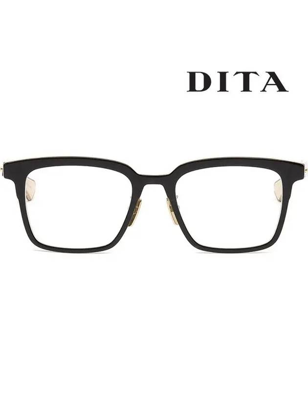 Titanium glasses frame POLYMATH DTX101 51 01 horn rim - DITA - BALAAN 3