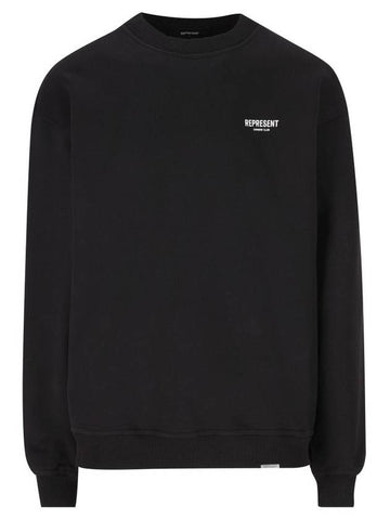 Represent Sweaters Black - REPRESENT - BALAAN 1