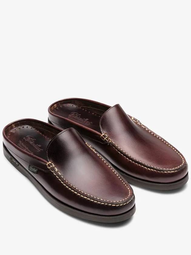 Bahamas Marine Bloafer Brown - PARABOOT - BALAAN 3