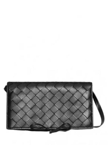 Intrecciato mini shoulder bag - BOTTEGA VENETA - BALAAN 1