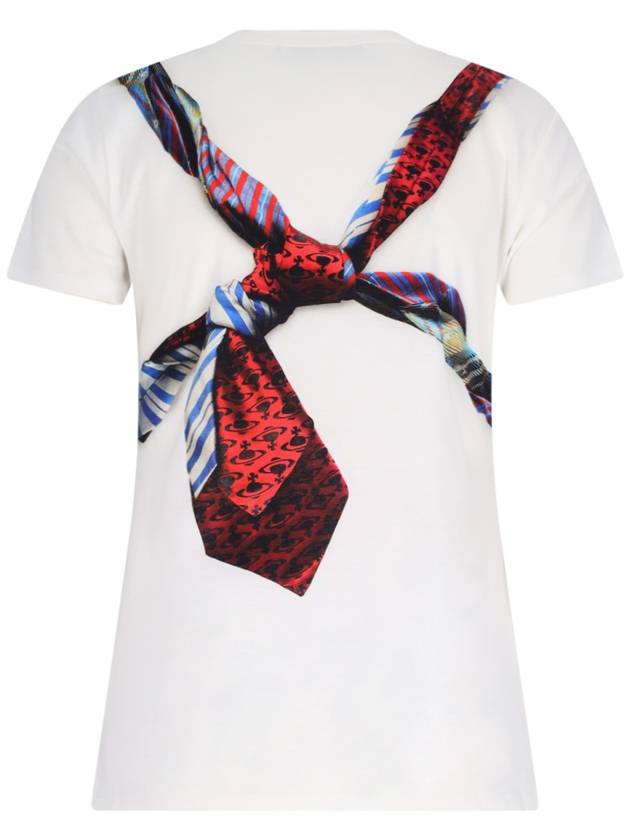 Vivienne Westwood T-shirts and Polos White - VIVIENNE WESTWOOD - BALAAN 2