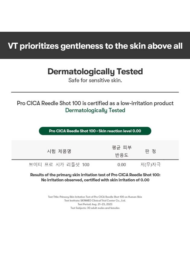 [VT Cosmetics] Pro Cica Reedle Shot 100 - VT COSMETICS - BALAAN 8