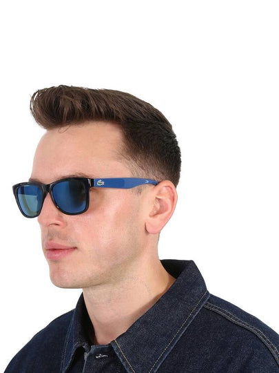 Lacoste Blue Square Unisex Sunglasses L734S 424 52 - LACOSTE - BALAAN 2