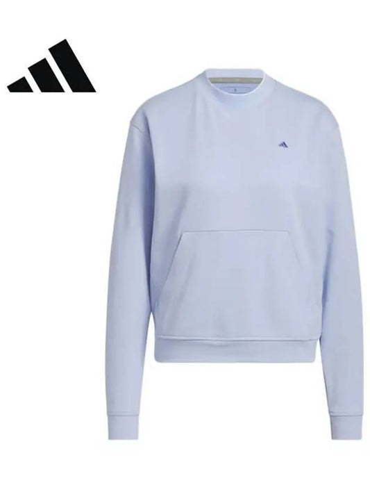 HT1272 Go-To Sweat Long Sleeve Shirt - ADIDAS GOLF - BALAAN 1