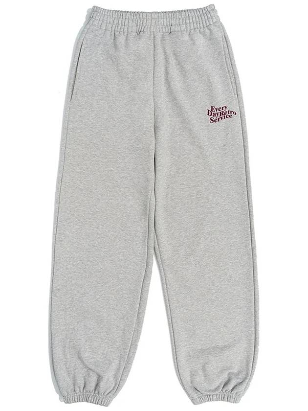 Wave EDS Sweatpants Melange - POLYGRAM - BALAAN 3