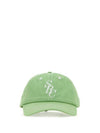 SRC Ball Cap Green - SPORTY & RICH - BALAAN 1