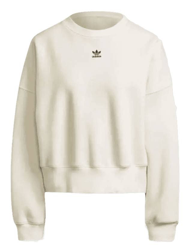 Adicolor Essential Fleece Sweatshirt Wonder White - ADIDAS - BALAAN 1