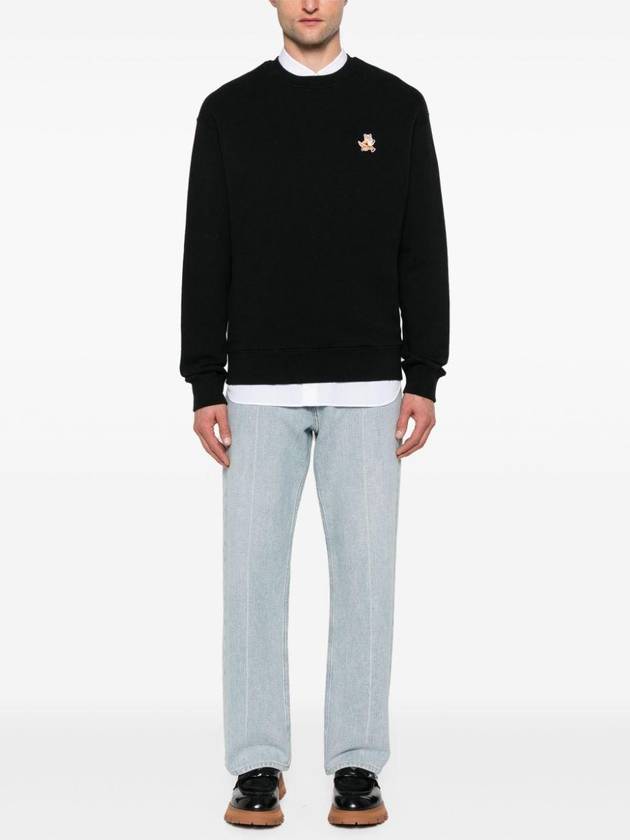 MAISON KITSUNÉ SPEEDY FOX PATCH COMFORT SWEATSHIRT - MAISON KITSUNE - BALAAN 2