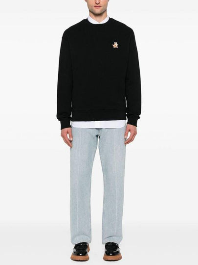 MAISON KITSUNÉ SPEEDY FOX PATCH COMFORT SWEATSHIRT - MAISON KITSUNE - BALAAN 2