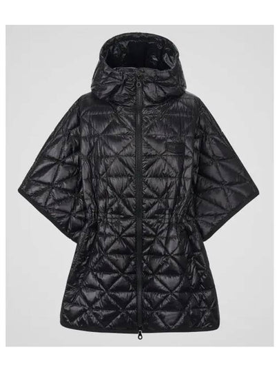 Points 5 Euripide N Black Women s Short Sleeve Down Jacket - DUVETICA - BALAAN 1