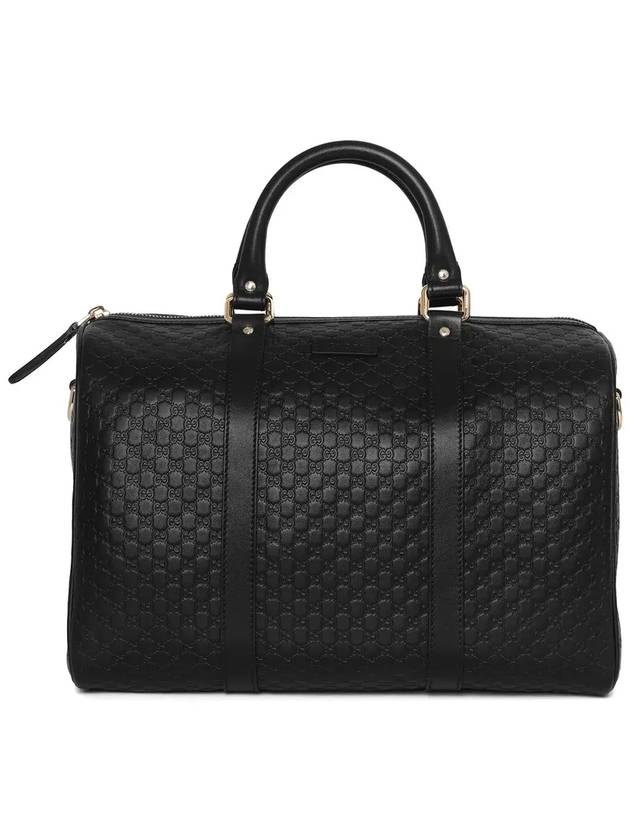 Microssima GG Tote Bag Black - GUCCI - BALAAN 6