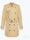 Short Kensington Heritage Trench Coat Beige - BURBERRY - BALAAN 2