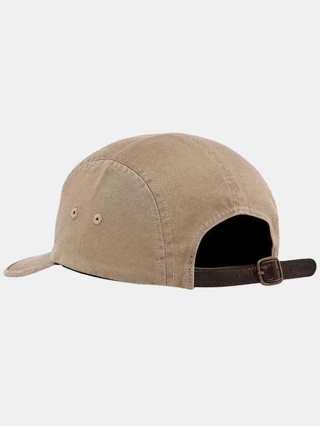 Washed Chino Twill Camp Cap Hat Tan FW24H7 - SUPREME - BALAAN 3