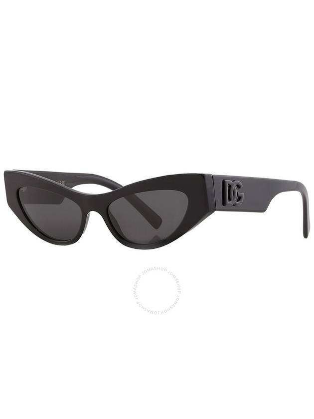 24 ss Cat Eye Sunglasses 0DG4450 501 8752 B0111074923 - DOLCE&GABBANA - BALAAN 4