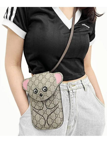 Store full list Ophidia GG teddy bear mini cross bag 75277 - GUCCI - BALAAN 1