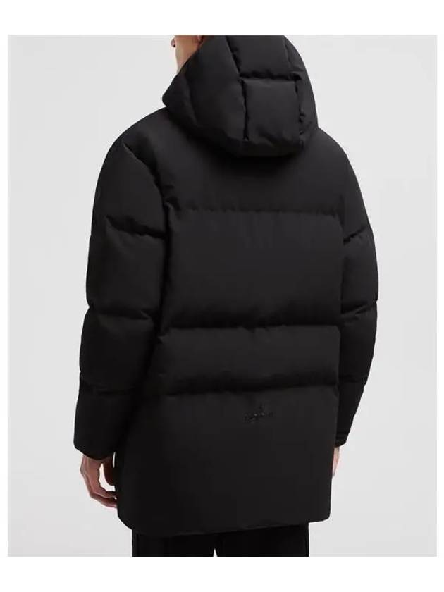 VALMARON mid length down padded jacket 1A00133 57843 - MONCLER - BALAAN 5