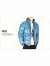 Man WANTON padded jacket 8DK - DIESEL - BALAAN 2