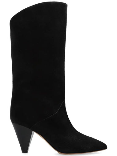 Isabel Marant Heeled Boots Lirina, Women's, Black - ISABEL MARANT - BALAAN 1