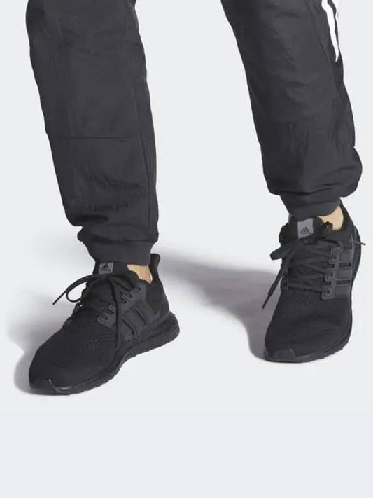 Ultra Boost 1 0 DNA Triple Black Sneakers HQ4199 - ADIDAS - BALAAN 2