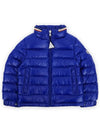 Kids BOURNE Lightweight Padded Jacket Blue 1A00012 595ZJ 75N 8 10A - MONCLER - BALAAN 3