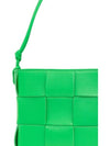 Cassette Strap Shoulder Bag Parakeet - BOTTEGA VENETA - BALAAN 5