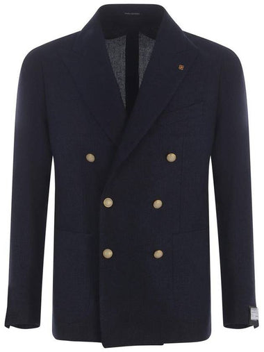 Tagliatore Double-Breasted Jacket - TAGLIATORE - BALAAN 1