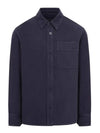 Basile Brodee Long Sleeve Shirt Navy - A.P.C. - BALAAN 2