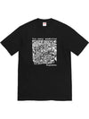 Too Many T Shirt Black Supreme Assholes Tee - SUPREME - BALAAN 1