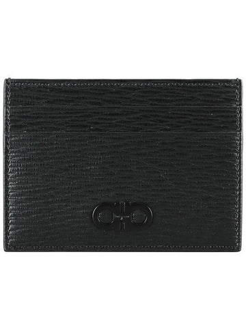 Salvatore Credit Card Wallet - SALVATORE FERRAGAMO - BALAAN.