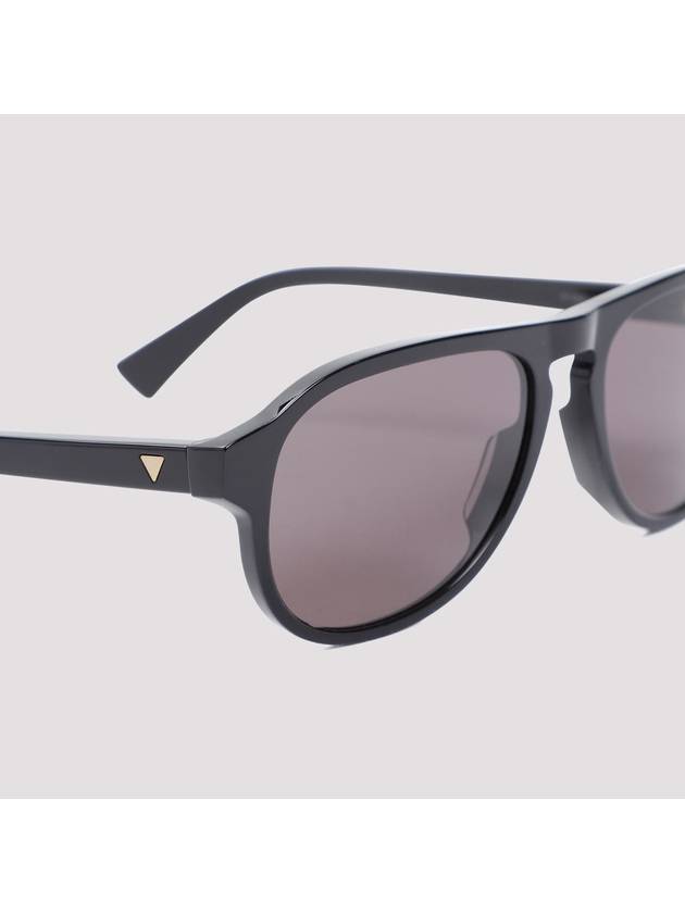 Sunglasses BLACK GRAY - BOTTEGA VENETA - BALAAN 4