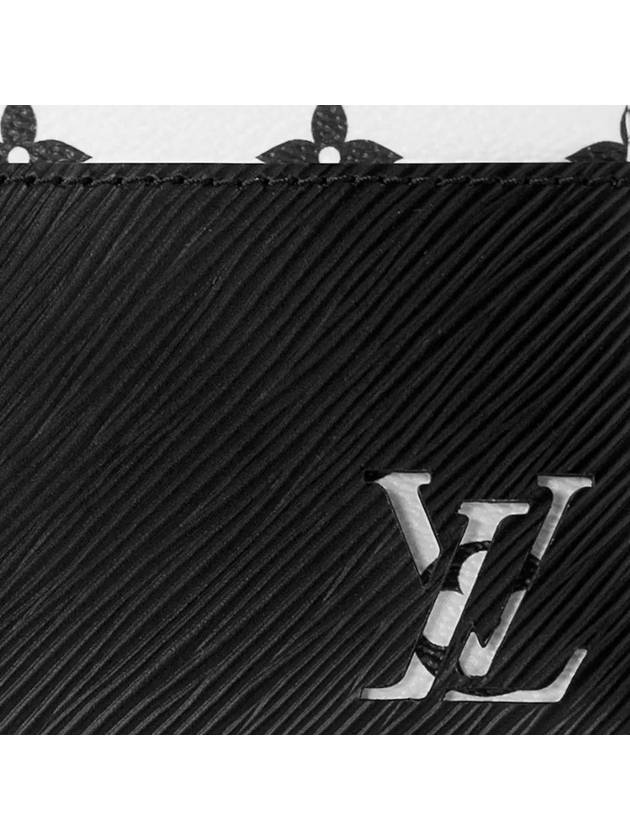 Marelle Epi Shoulder Bag Black - LOUIS VUITTON - BALAAN 6