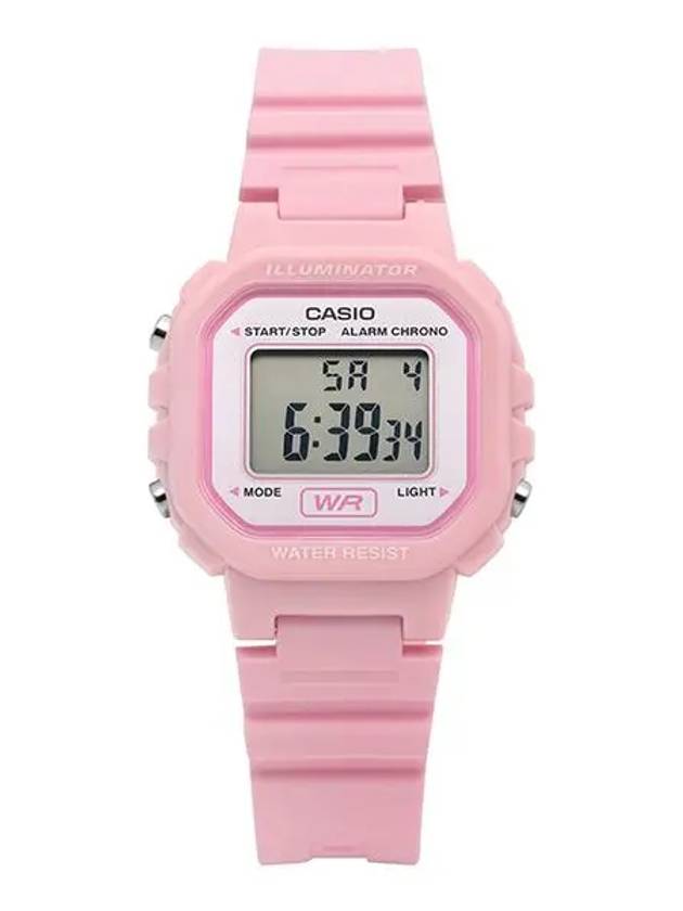 Standard Vintage Digital Sports Watch Pink - CASIO - BALAAN 2