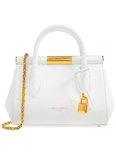 Dolce & Gabbana Handbag Marlene, Women's, White - DOLCE&GABBANA - BALAAN 1