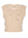 Samantha Vest Cream - VIVIENNE WESTWOOD - BALAAN 3