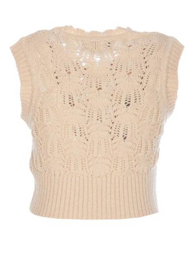 Samantha Vest Cream - VIVIENNE WESTWOOD - BALAAN 3