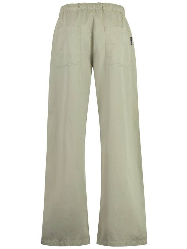 Palm Angels Cotton Trousers - PALM ANGELS - BALAAN 2