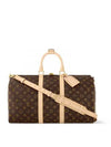 Keepall Bandouliere Monogram Duffel Bag Brown - LOUIS VUITTON - BALAAN 2